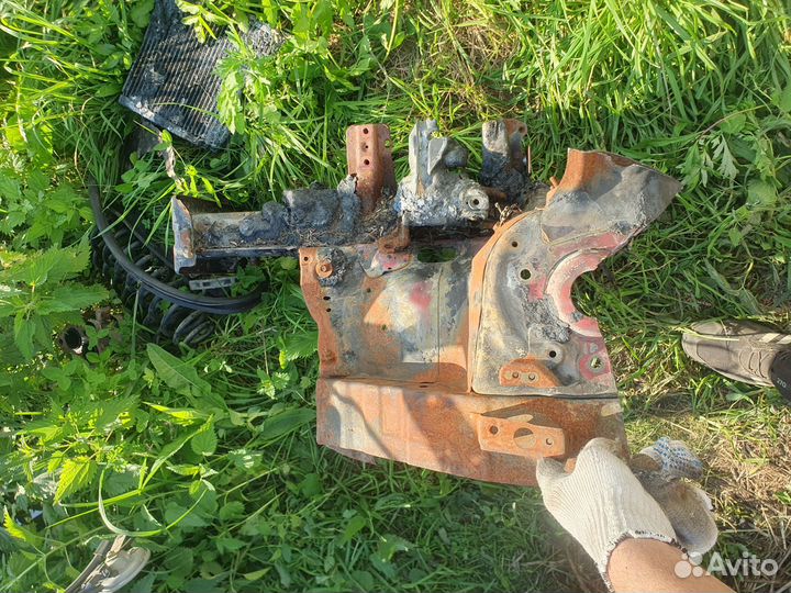 Левый порог лонжерон kia ceed JD