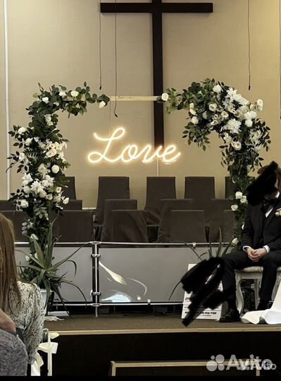 Декорации для свадьбы