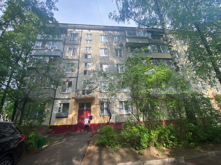 2-к. квартира, 45,6 м², 4/5 эт.