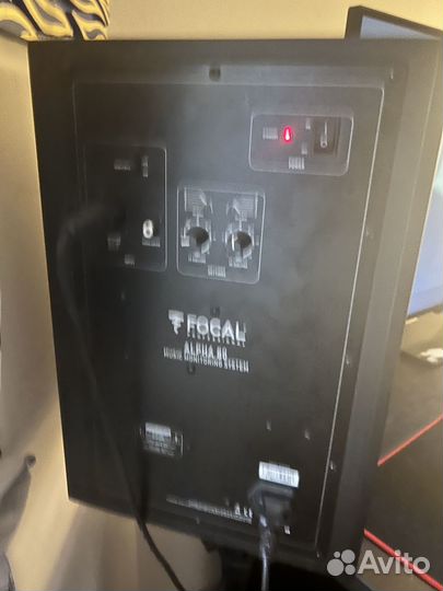 Акустическая система Focal Alpha 80 140 Вт