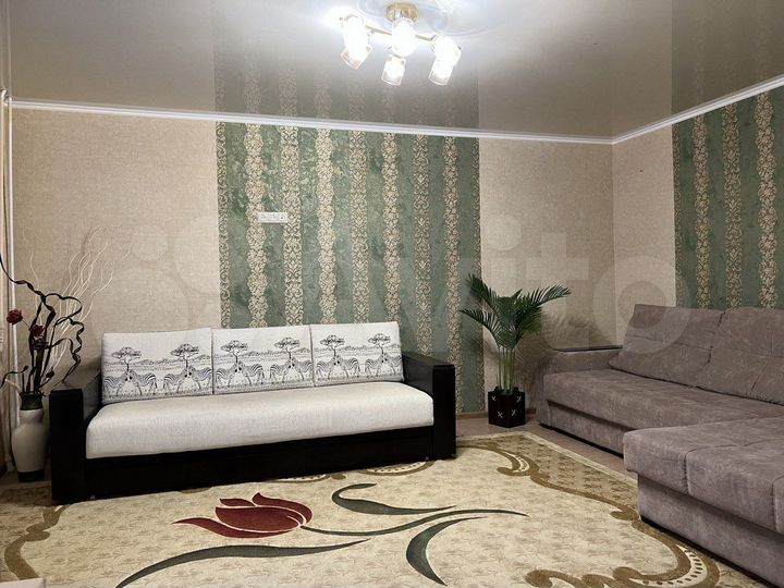 2-к. квартира, 50 м², 1/5 эт.