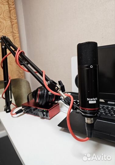 Focusrite Scarlett Studio 2i2 3rd gen