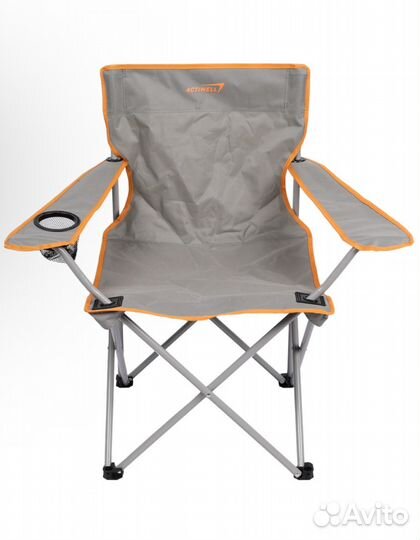 Кресло складное для пикника 50х50х80см до 100кг