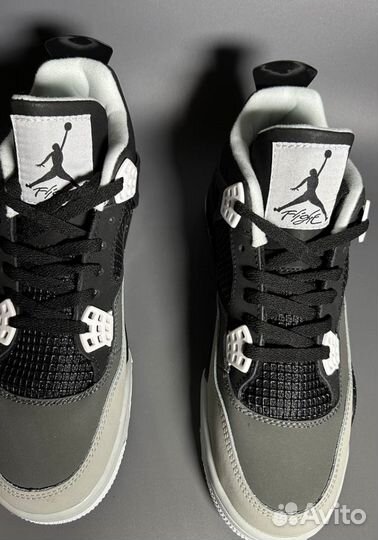 Кроссовки Air Jordan 4 Retro Fear Pack Люкс