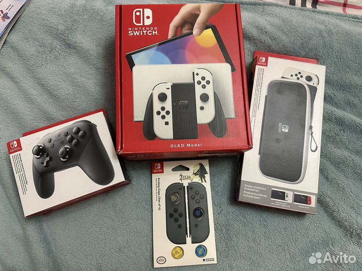 Nintendo switch oled white