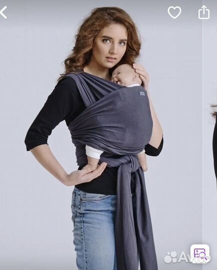 Слинг шарф трикотажный Diva Milano