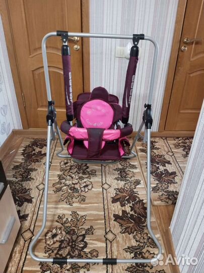 Напольные детские качели