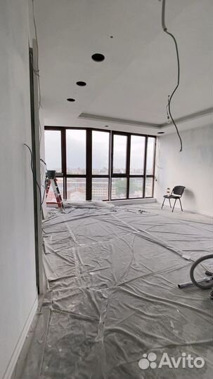 Мытьё окон после ремонта