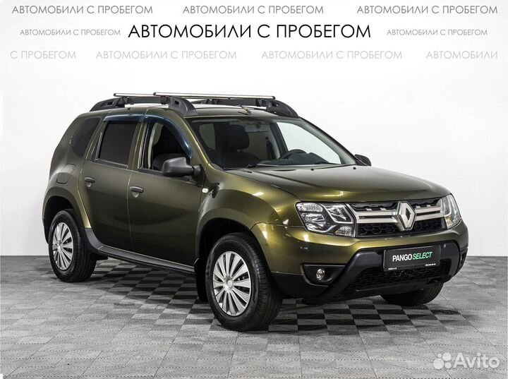 Renault Duster 2.0 AT, 2016, 68 432 км