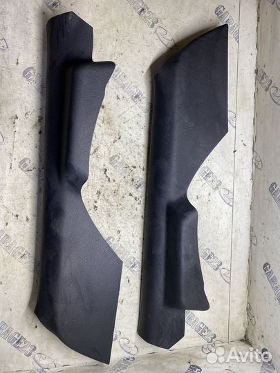 Обшивка задней арки volkswagen polo седан 2019