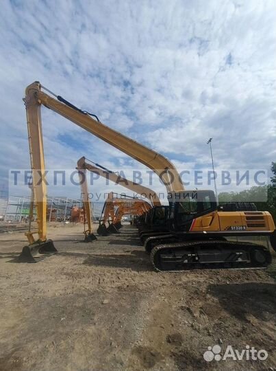 Гусеничный экскаватор Sany SY330H, 2023