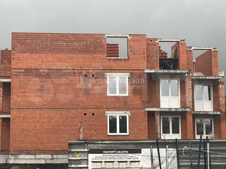 1-к. квартира, 36,6 м², 2/3 эт.