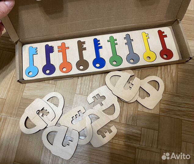 Развивающие игрушки сортеры