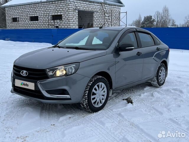 LADA Vesta 1.6 МТ, 2016, 120 000 км