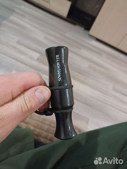 Духовой манок на белолобого гуся