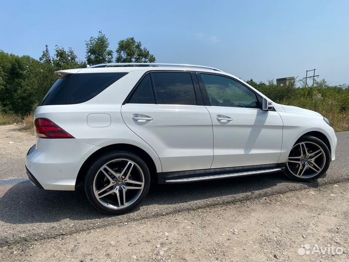 Mercedes-Benz GLE-класс 3.0 AT, 2016, 144 000 км