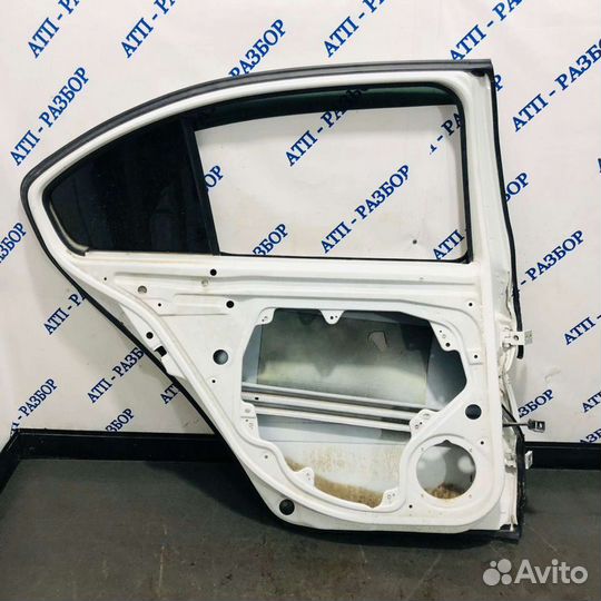 Skoda Octavia A5 дверь задняя левая (Авторазбор Ат