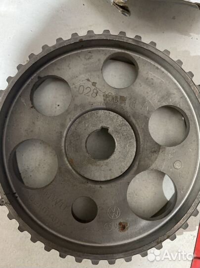 Шестерня тнвд vag
