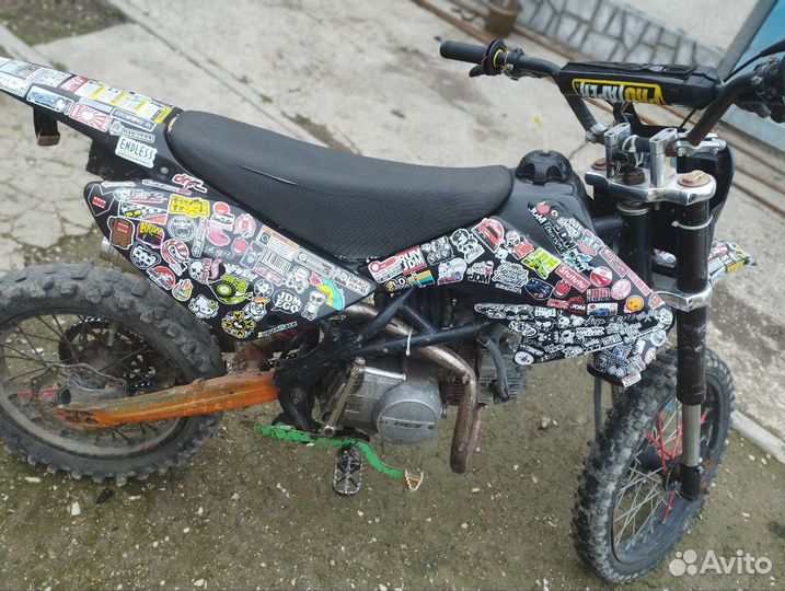 Продам пит байк Racer 125