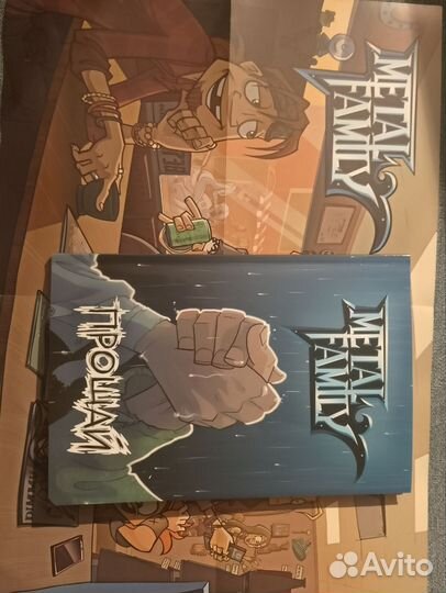 Комикс+постер