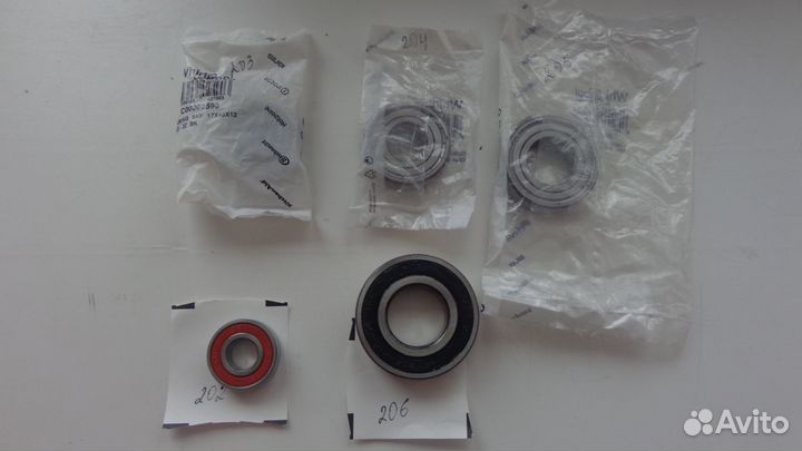 Сальники и подшипники для стиральных машин