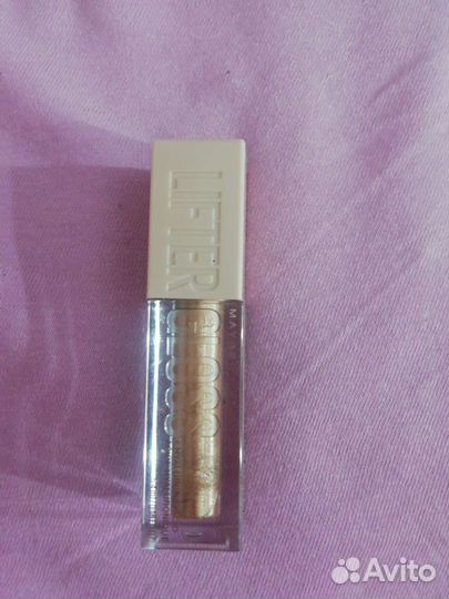 Блеск от maybelline