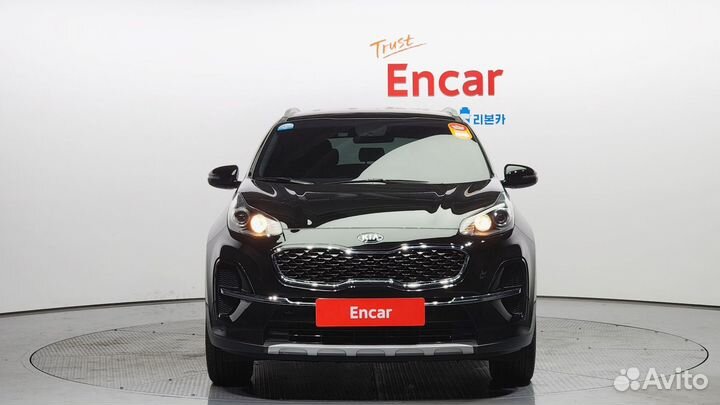 Kia Sportage 2.0 AT, 2021, 55 296 км