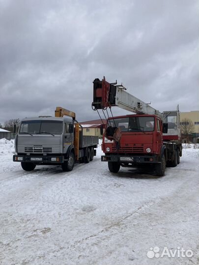 Автокран Манипулятор