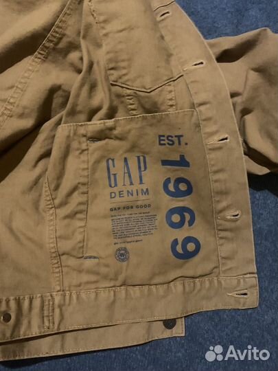 Gap denim 1969