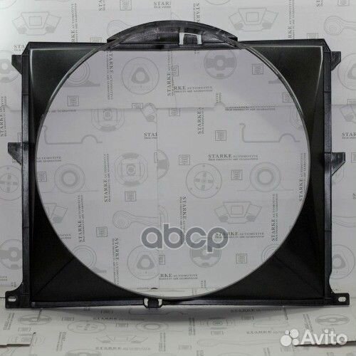 Диффузор вентилятора радиатора BMW/17111712373