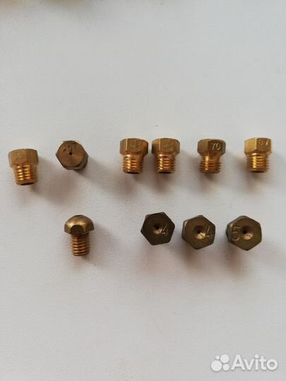 Форсунки (жиклеры) для газовой плиты