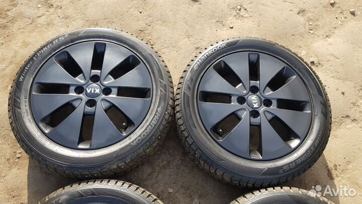 Зимние колеса R16 Kia Rio 3 оригинал
