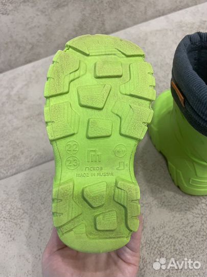 Резиновые сапоги nordman 22 23