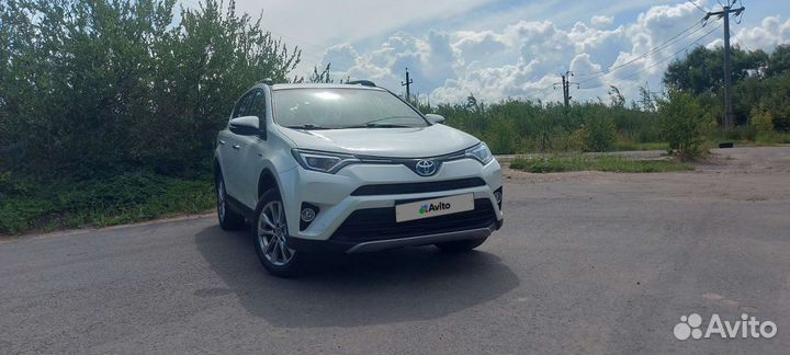 Toyota RAV4 2.5 AT, 2016, 57 000 км