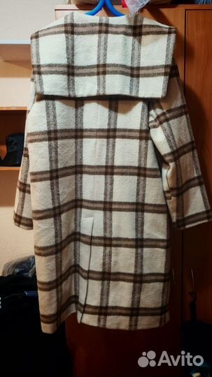 Пальто женское демисезонное длинное стеганое