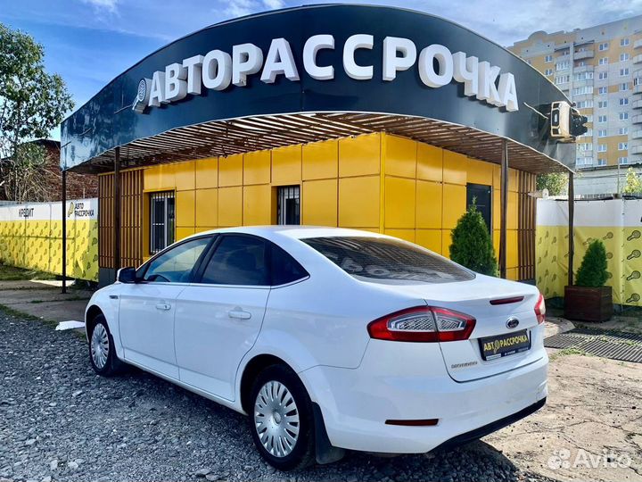 Ford Mondeo, 2012