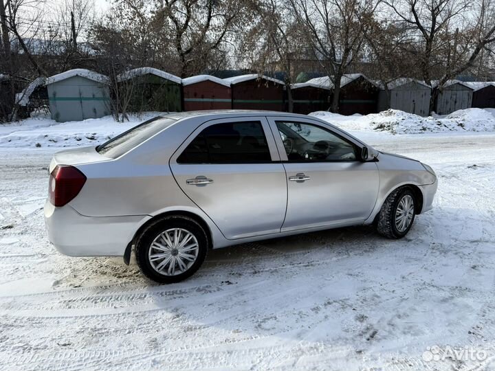 Geely MK 1.5 МТ, 2011, 195 000 км