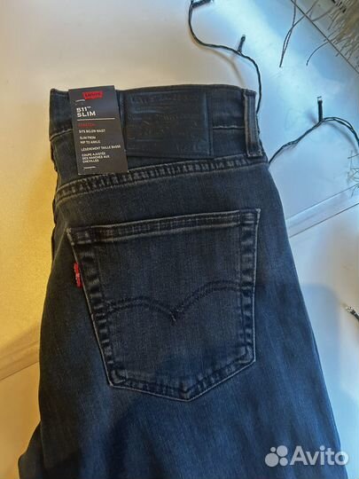 Джинсы levis original 511