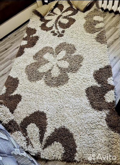 Ковер длиноворсный