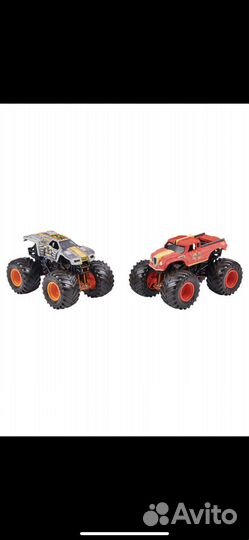 Monster jam новый набор