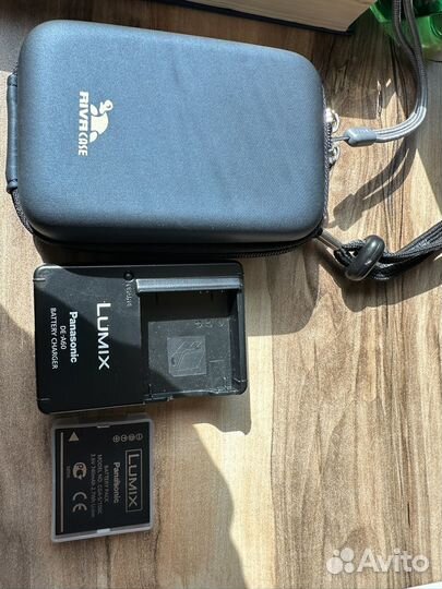 Цифровой фотоаппарат panasonic lumix dmc-fs30