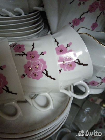 Сервиз кофейный 