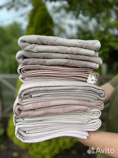 Банные лицевые кухонные полотенце