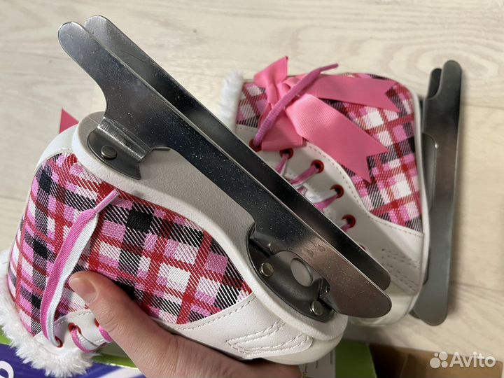 Коньки детские двухполозные