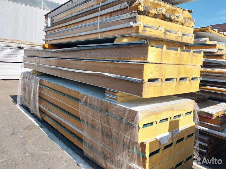 Сэндвич-панели пир (PIR)