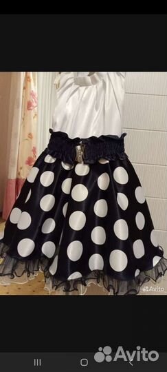 Платье праздничное