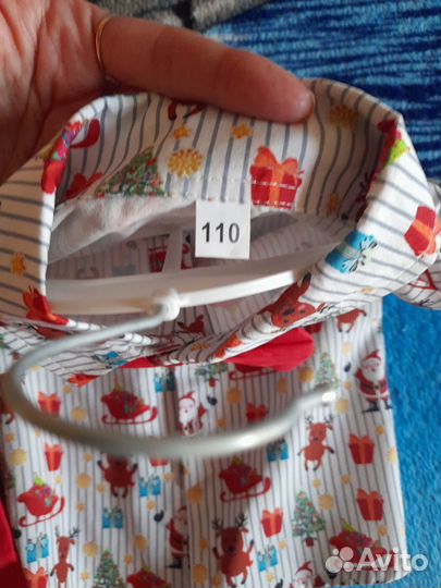 Новогодний костюм для мальчика 98