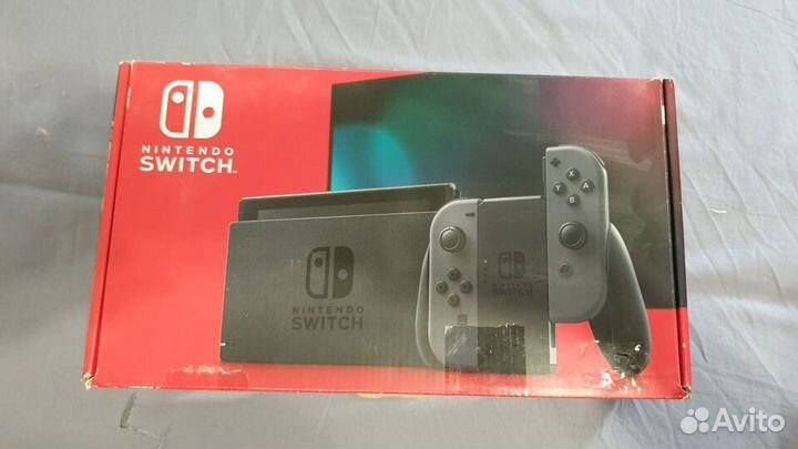 Nintendo switch + Игры