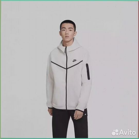 Зип худи Nike Tech Fleece (Артикул товара: 82232)