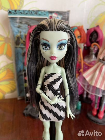 Куклы монстер хай
